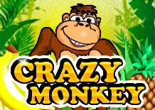 Игровой автомат Crazy Monkey (Обезьянки)