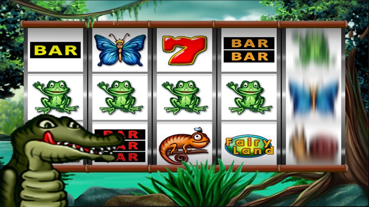 Игровой автомат Лягушки онлайн бесплатно. 