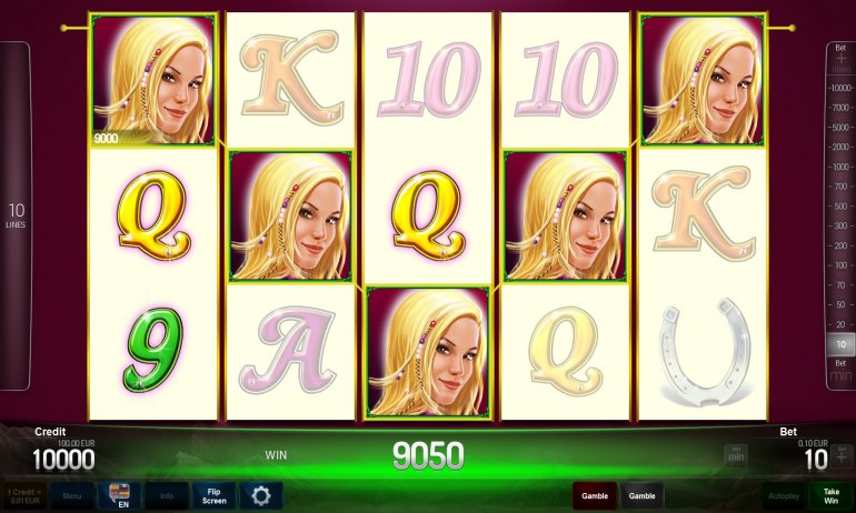 Lucky Lady Charm играть бесплатно онлайн. 