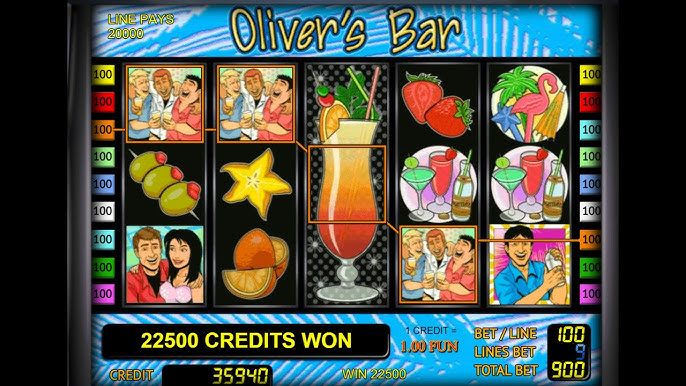 Oliver's Bar игровой автомат играть бесплатно. 