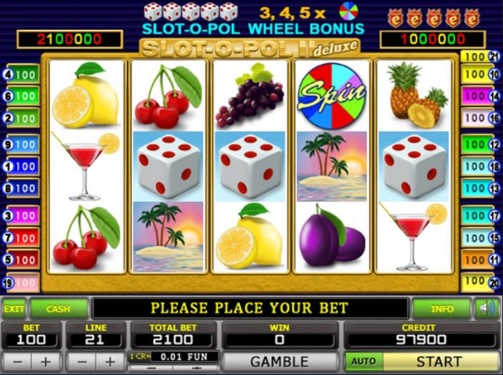 Slot o Pol игровой автомат бесплатно. 