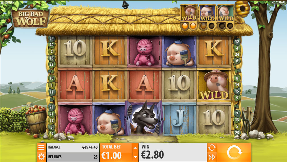 Big Bad Wolf игровой автомат. 