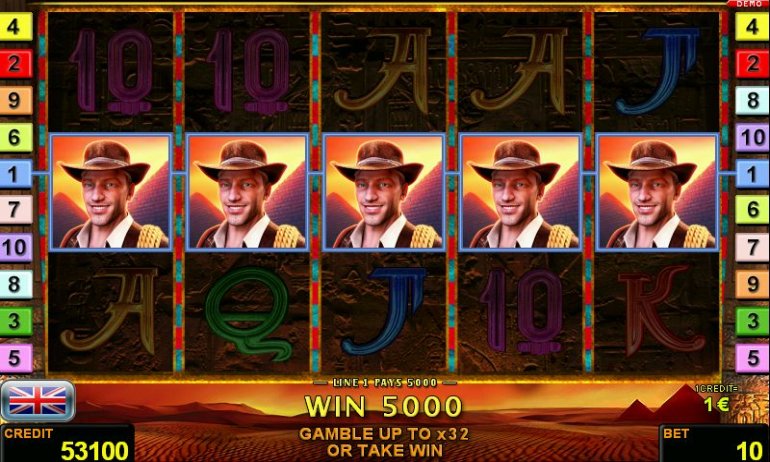 Играть в Бук оф Ра онлайн бесплатно. 