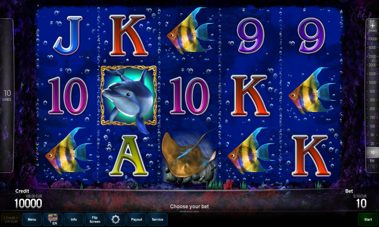 Dolphins Pearl играть онлайн. 