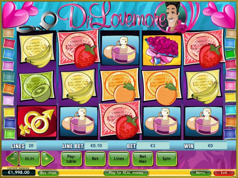 Dr. Lovemore играть онлайн бесплатно. 