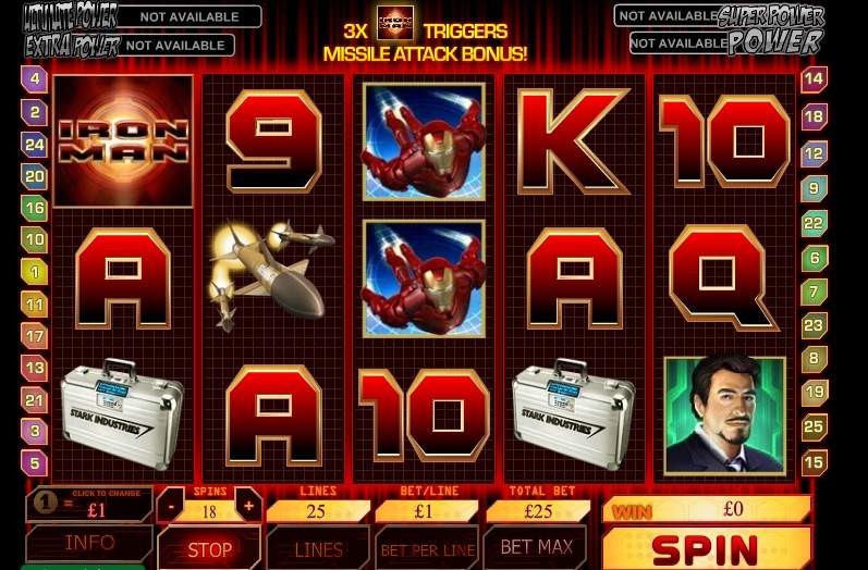 Железный человек игровой автомат играть бесплатно. 