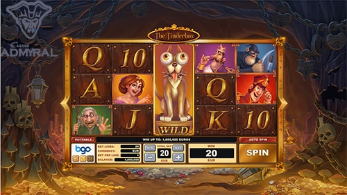 Tinderbox Treasures игровой автомат. 