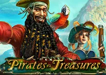 Игровой автомат Pirates Treasures HD